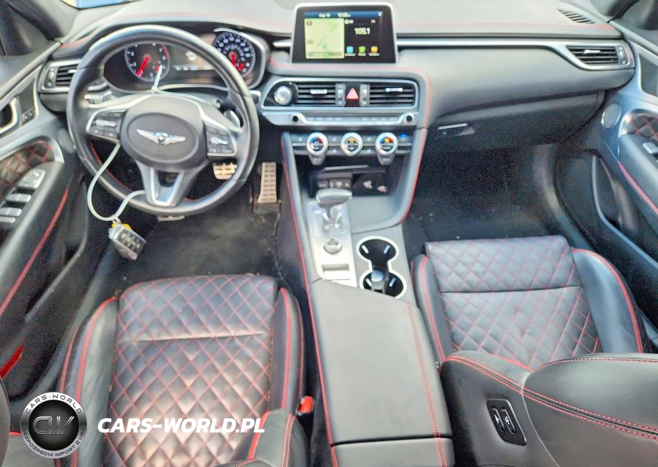 2019 Genesis G70 3.3T Advanced VIN:KMTG34LE7KU034762 - 8