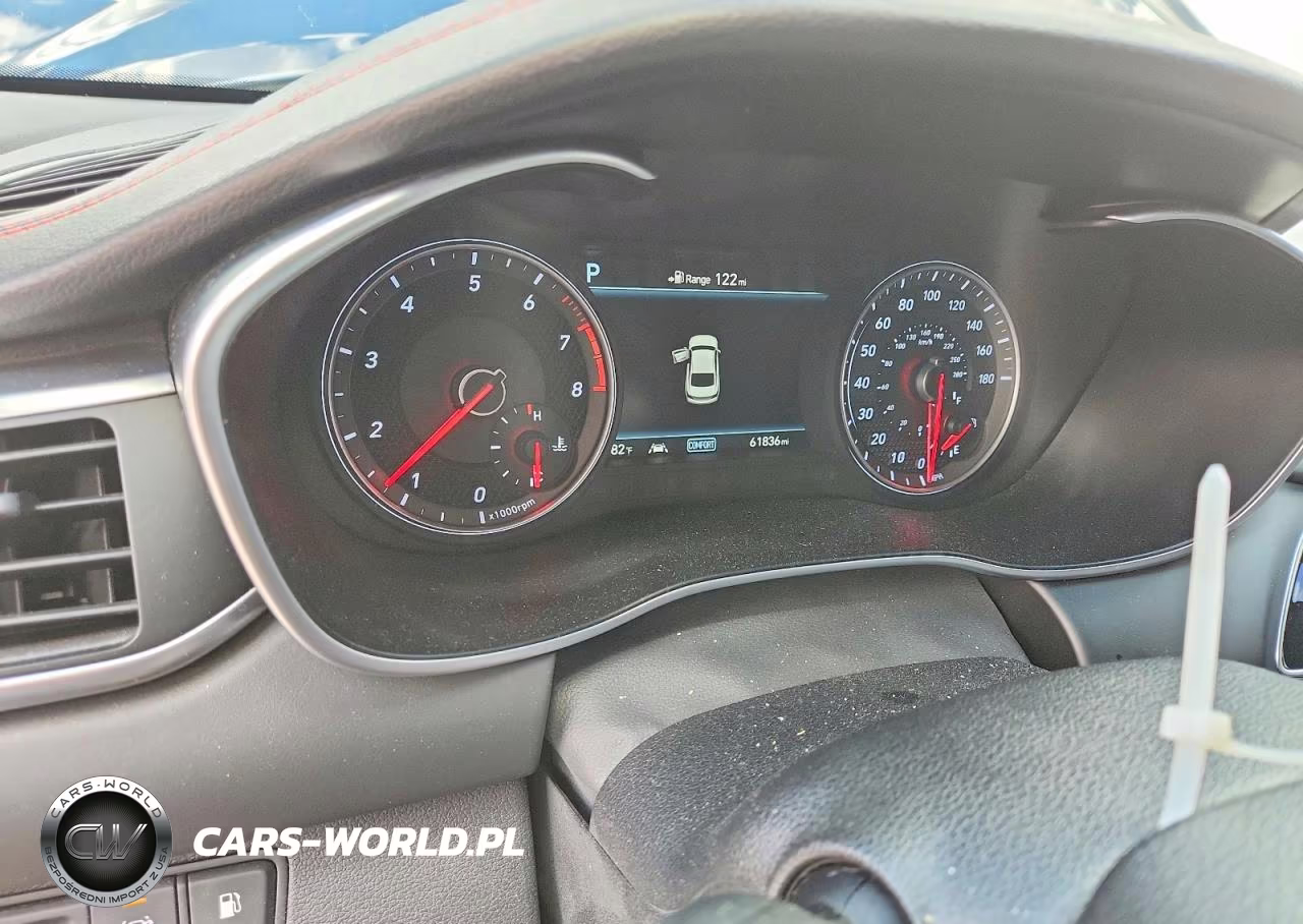 2019 Genesis G70 3.3T Advanced VIN:KMTG34LE7KU034762 - 9