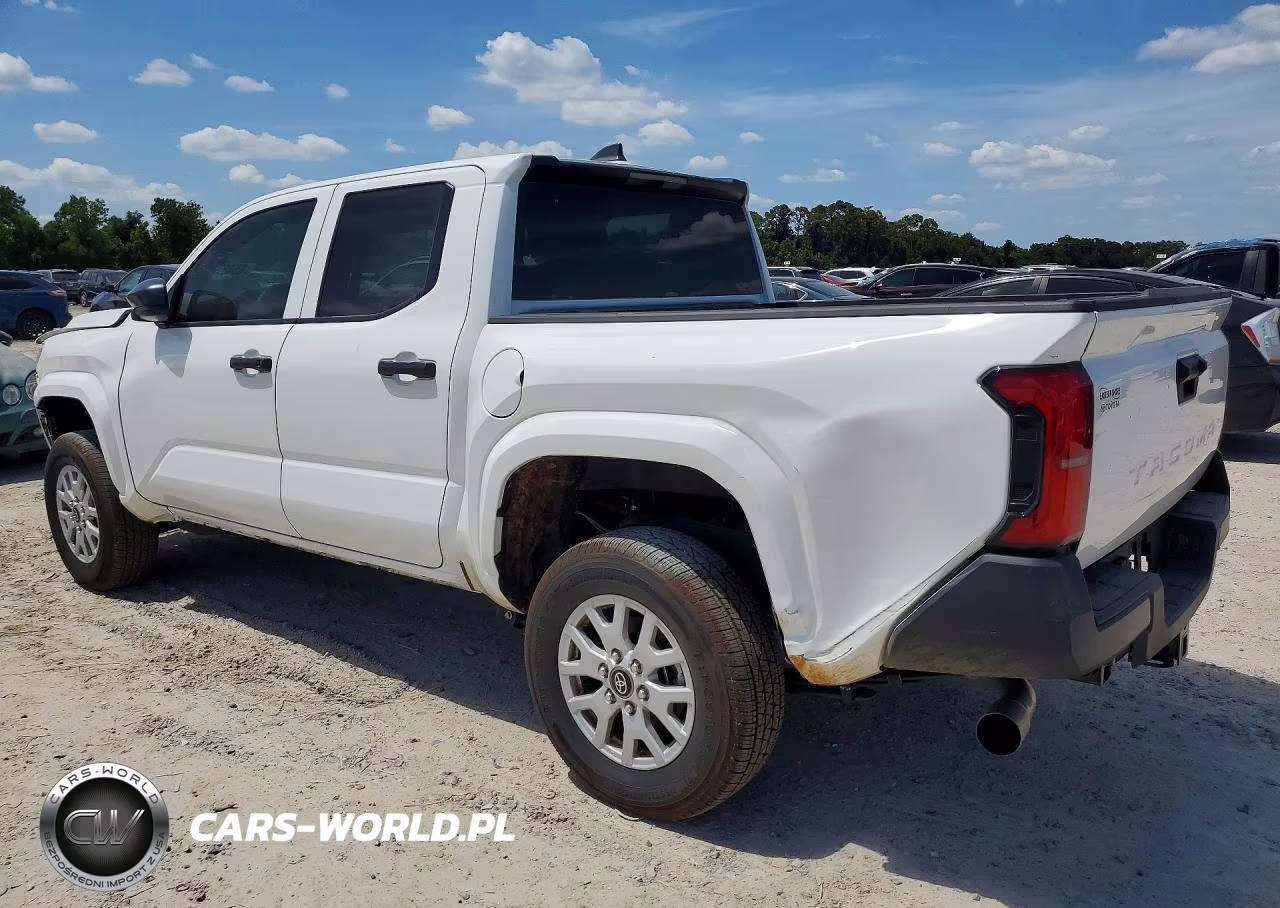 2025 Toyota Tacoma Sr VIN:3TYKD5HN2ST021429 - 2