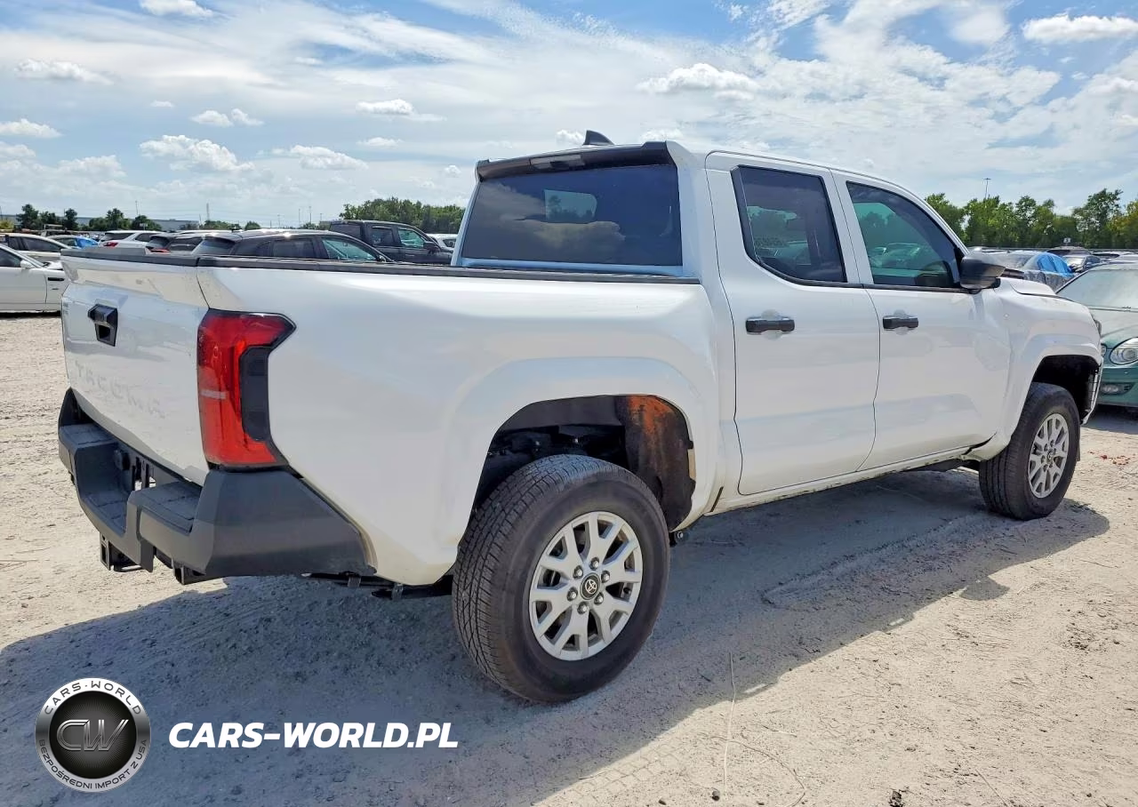 2025 Toyota Tacoma Sr VIN:3TYKD5HN2ST021429 - 3