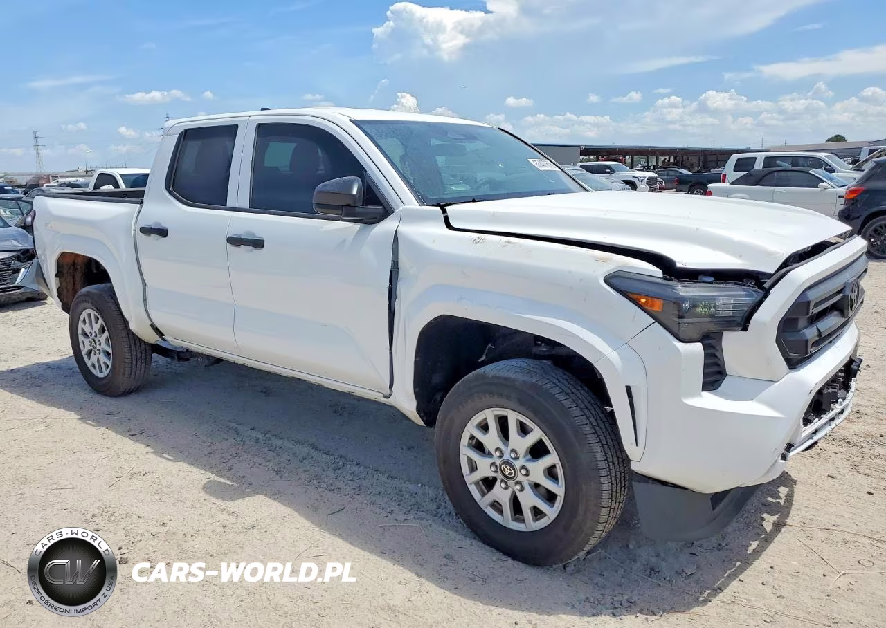 2025 Toyota Tacoma Sr VIN:3TYKD5HN2ST021429 - 4