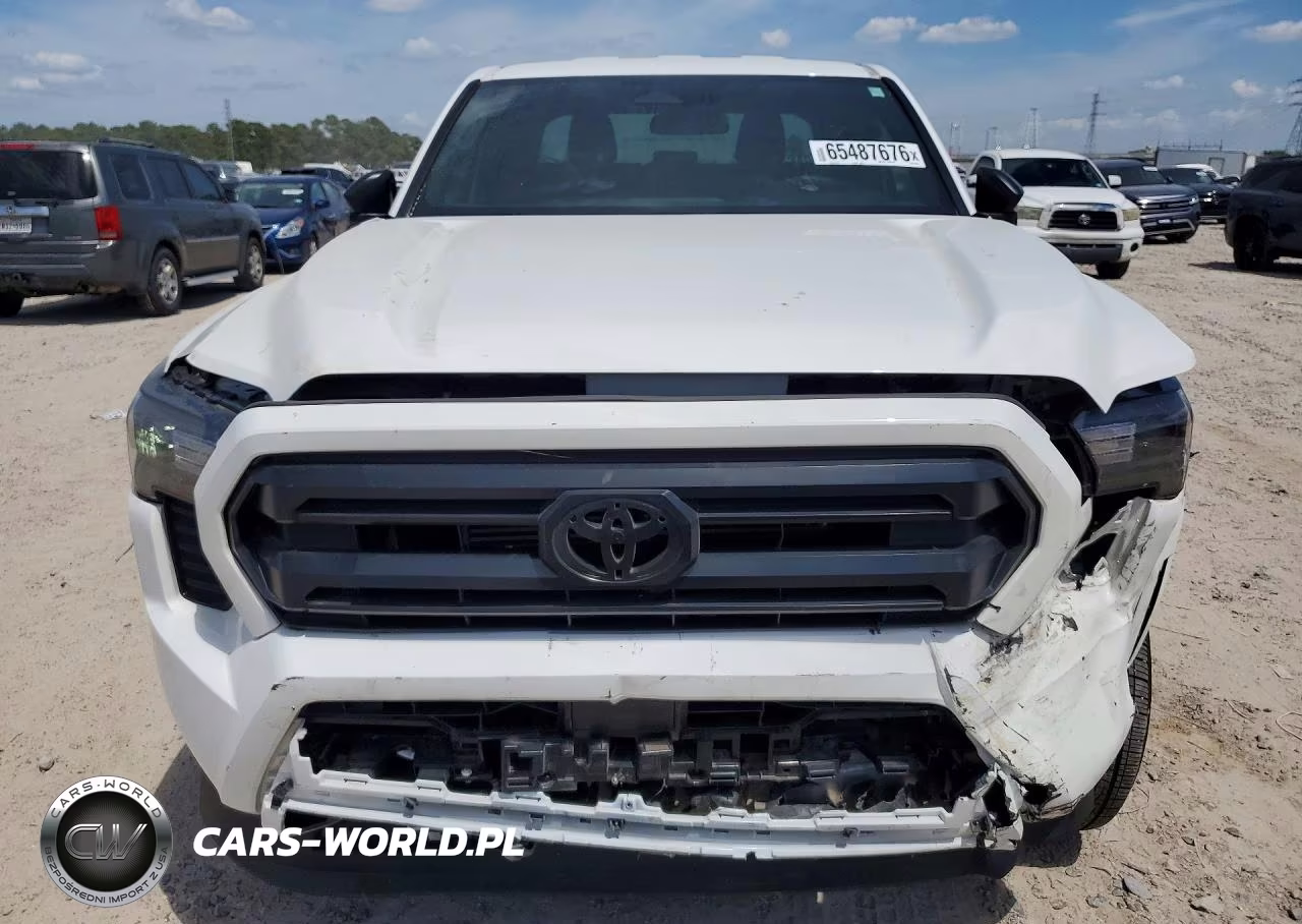 2025 Toyota Tacoma Sr VIN:3TYKD5HN2ST021429 - 5