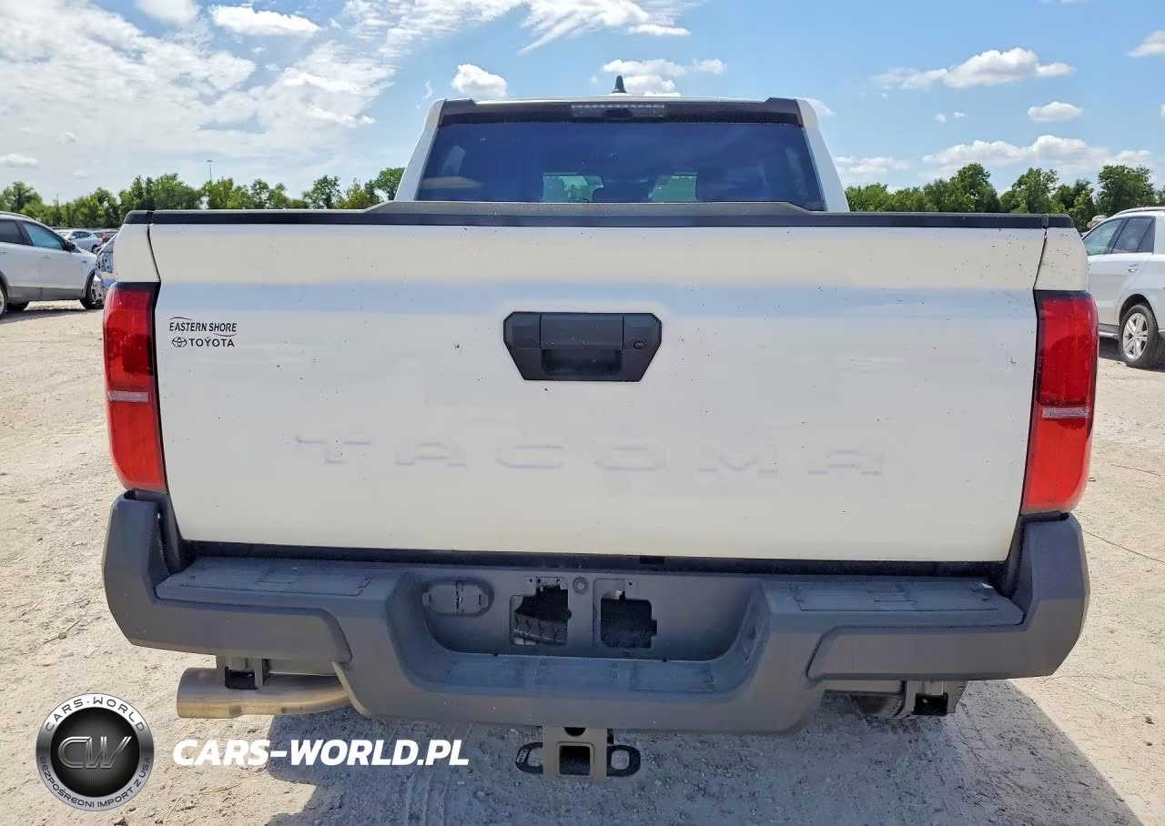 2025 Toyota Tacoma Sr VIN:3TYKD5HN2ST021429 - 6