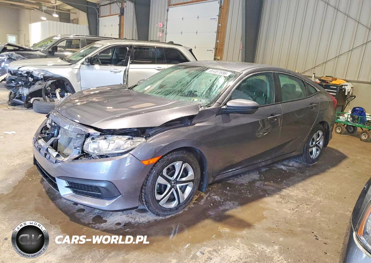 2016 Honda Civic Lx – zdjęcie 1 z 13