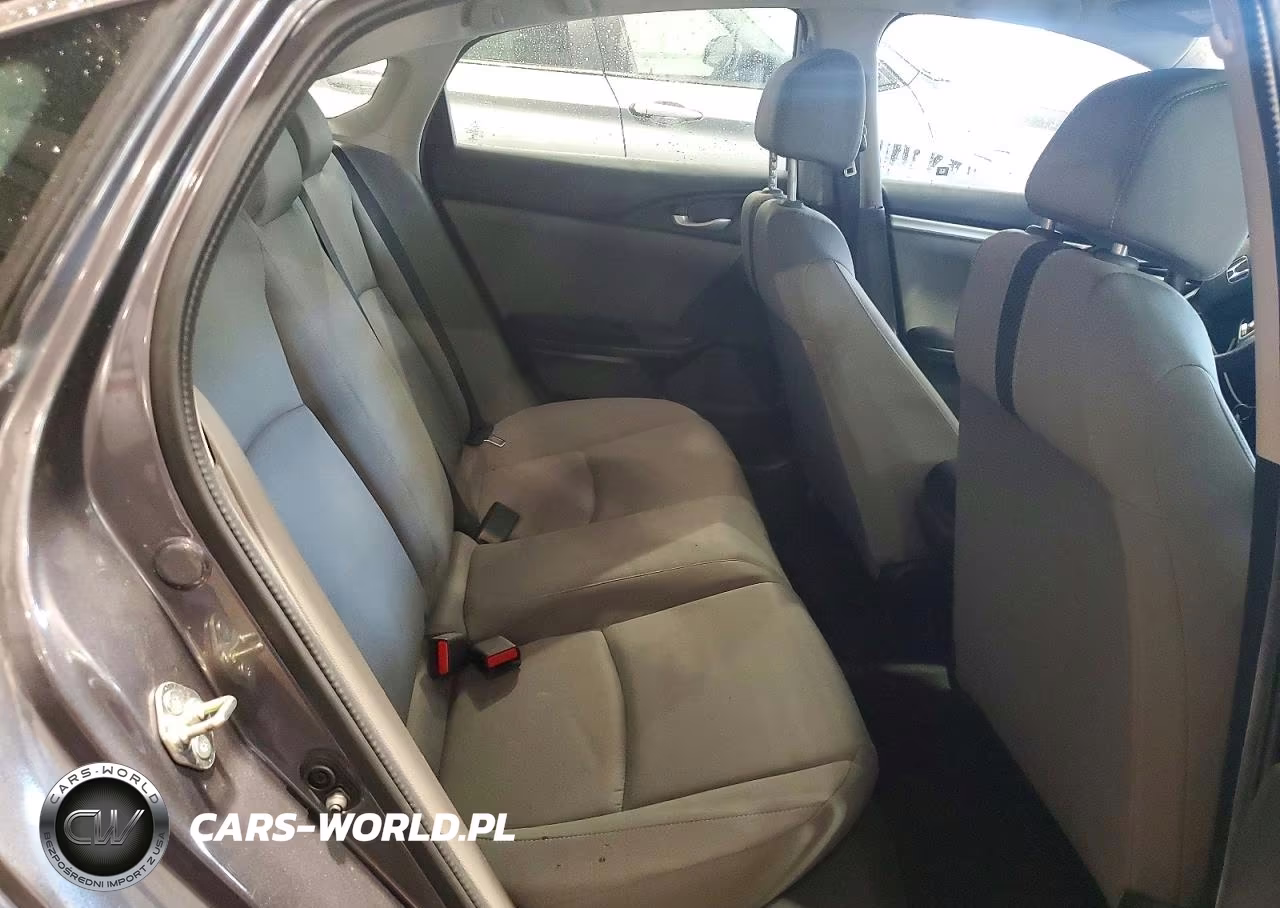 2016 Honda Civic Lx VIN:2HGFC2F54GH572289 - 10