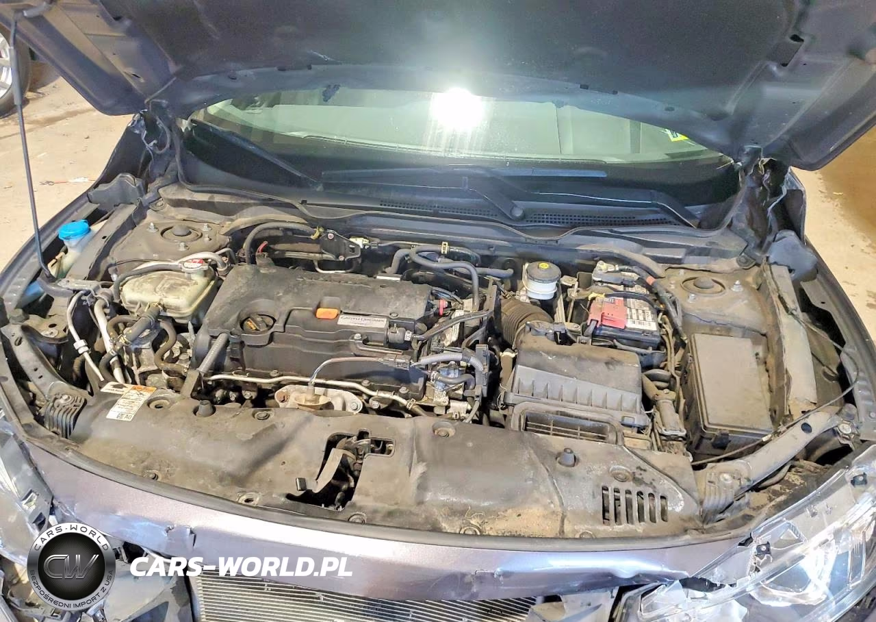 2016 Honda Civic Lx VIN:2HGFC2F54GH572289 - 11