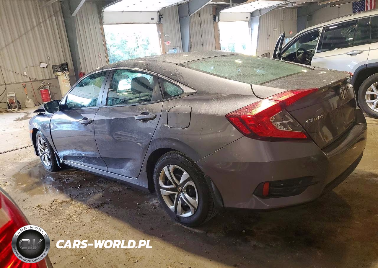 2016 Honda Civic Lx VIN:2HGFC2F54GH572289 - 2