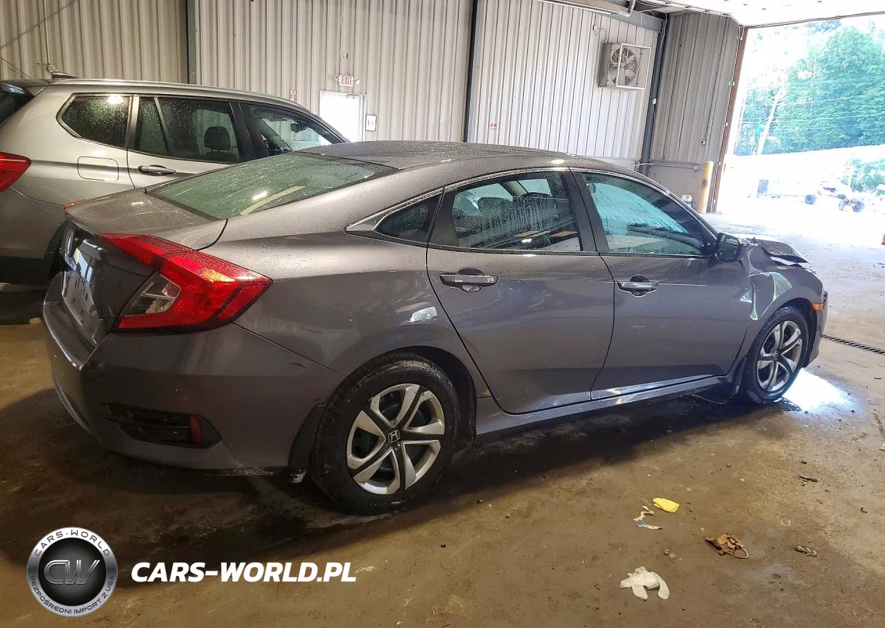 2016 Honda Civic Lx VIN:2HGFC2F54GH572289 - 3