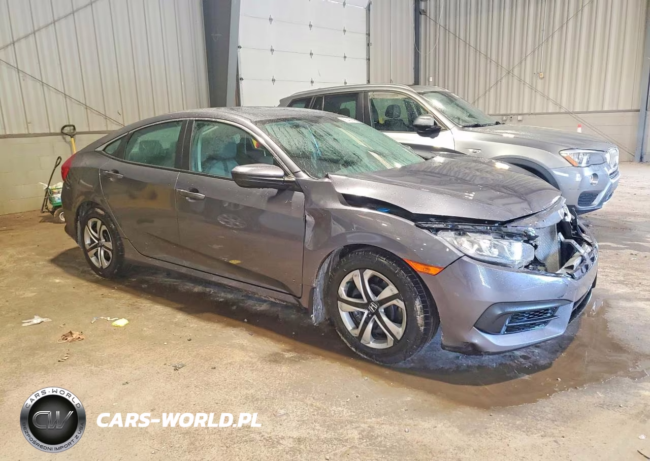 2016 Honda Civic Lx VIN:2HGFC2F54GH572289 - 4