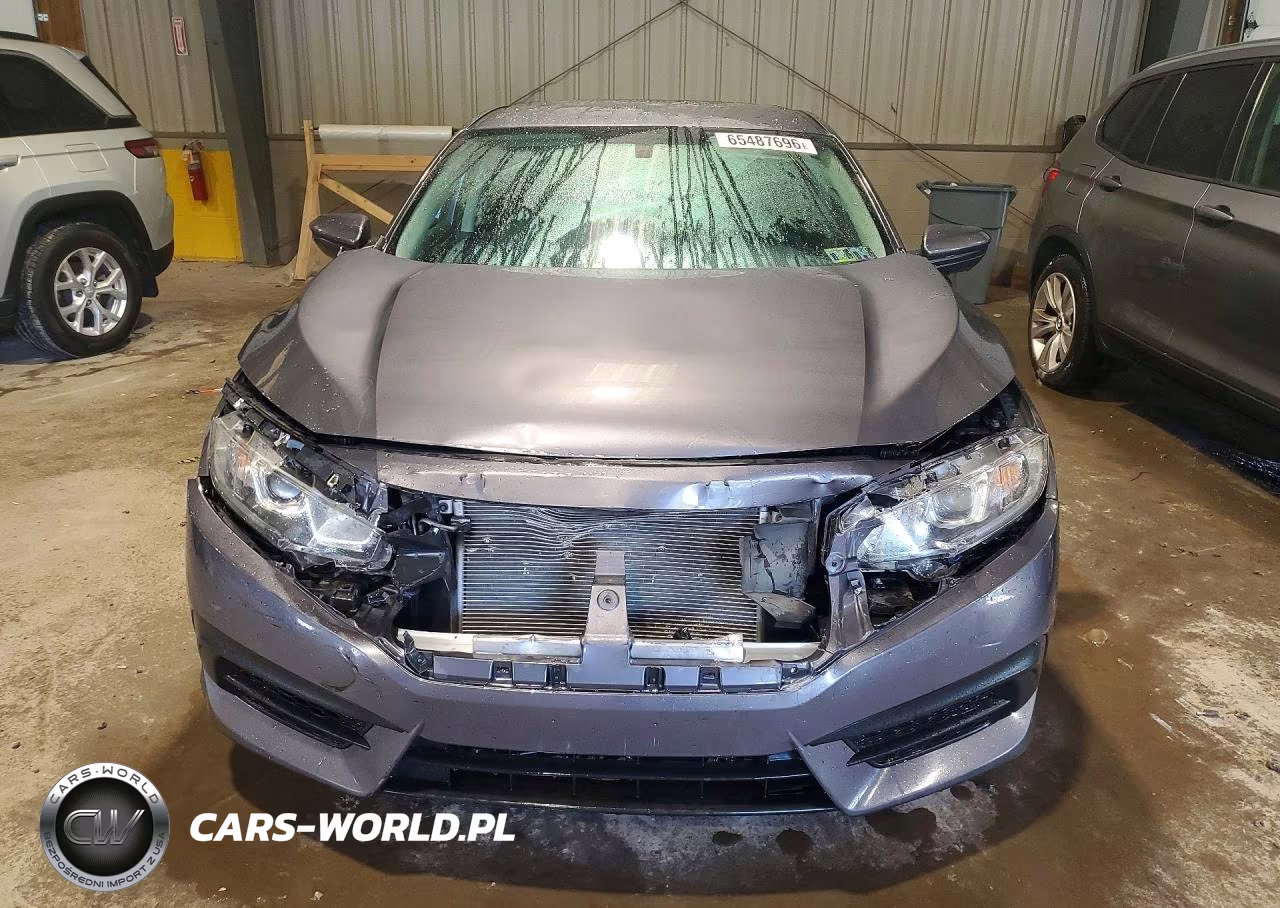2016 Honda Civic Lx VIN:2HGFC2F54GH572289 - 5