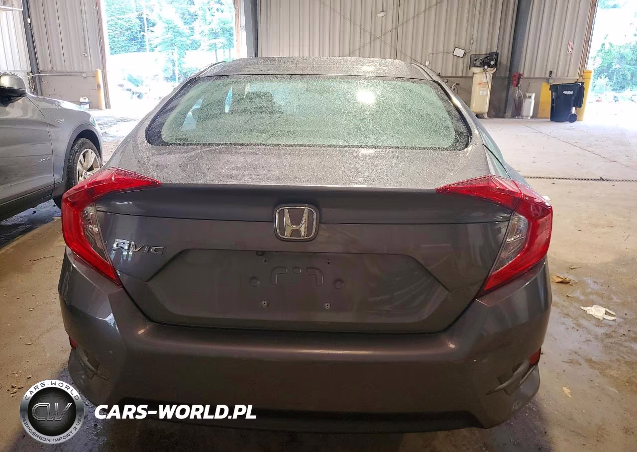 2016 Honda Civic Lx VIN:2HGFC2F54GH572289 - 6
