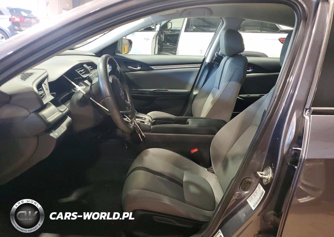 2016 Honda Civic Lx VIN:2HGFC2F54GH572289 - 7