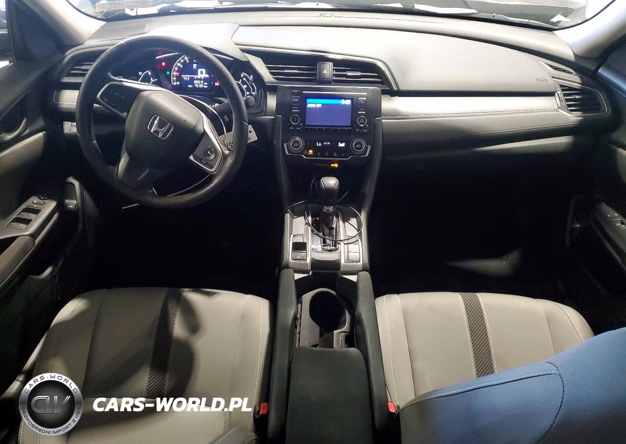 2016 Honda Civic Lx VIN:2HGFC2F54GH572289 - 8