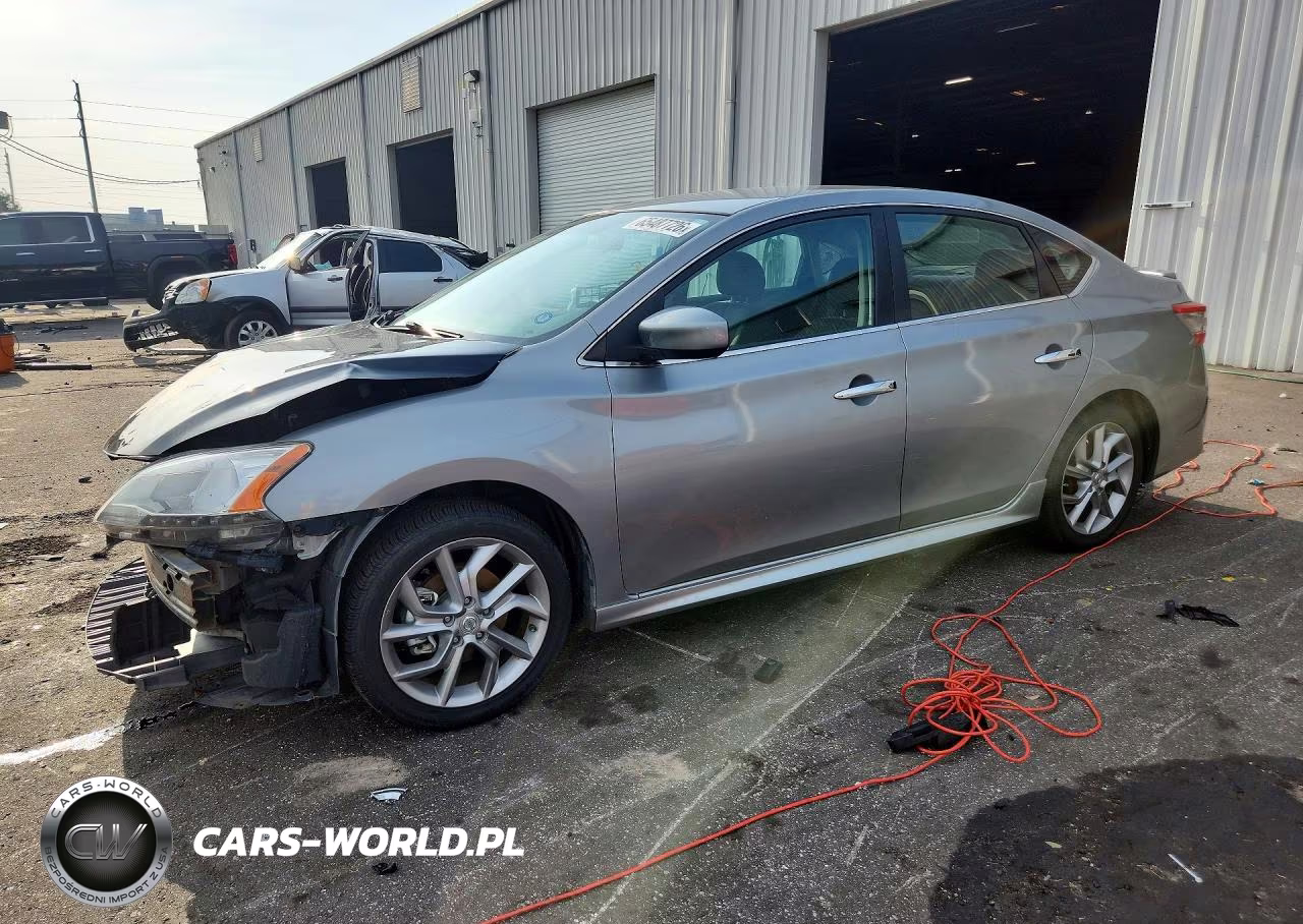 2013 Nissan Sentra S – zdjęcie 1 z 13