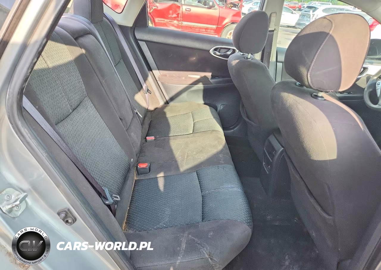 2013 Nissan Sentra S VIN:3N1AB7AP6DL727058 - 10