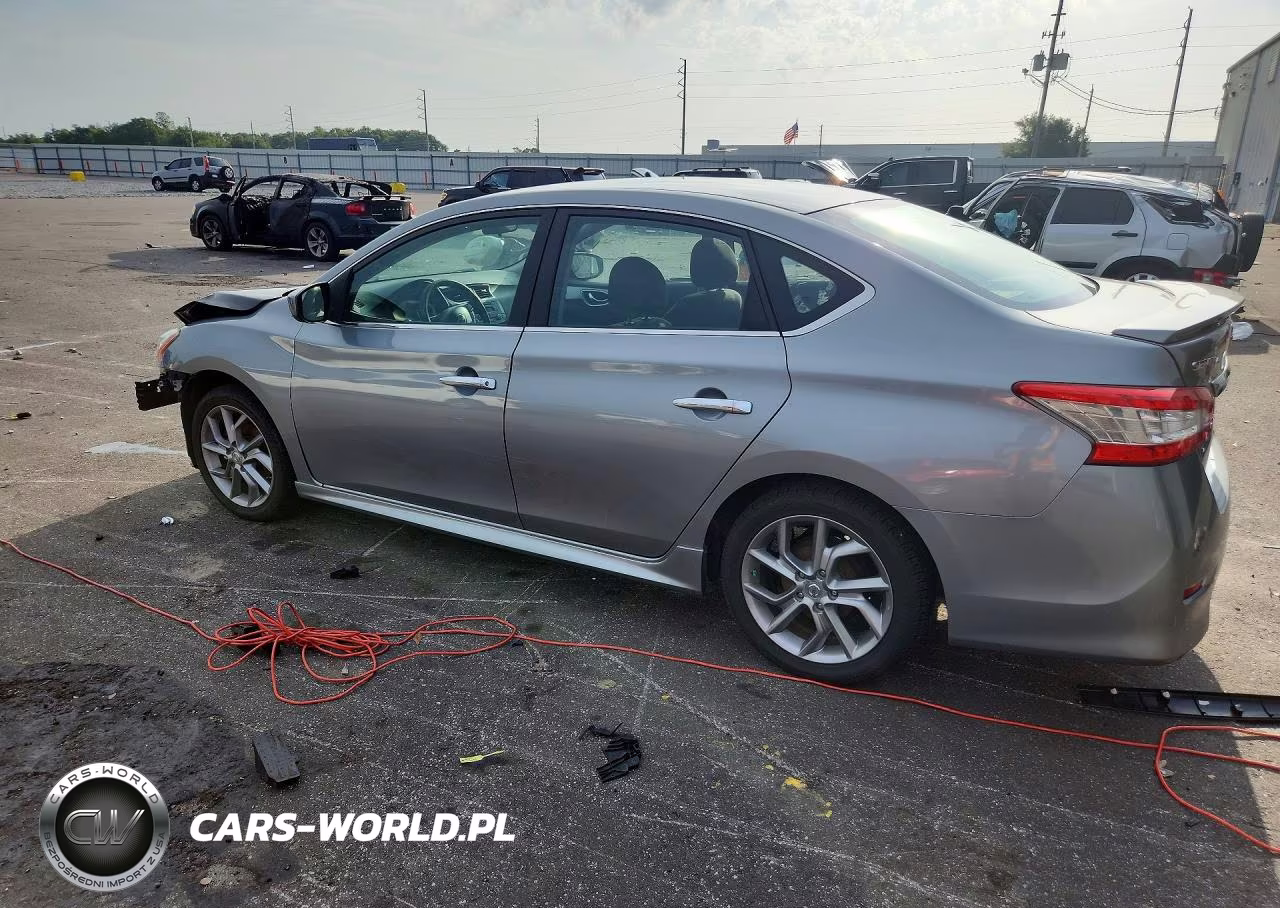 2013 Nissan Sentra S VIN:3N1AB7AP6DL727058 - 2