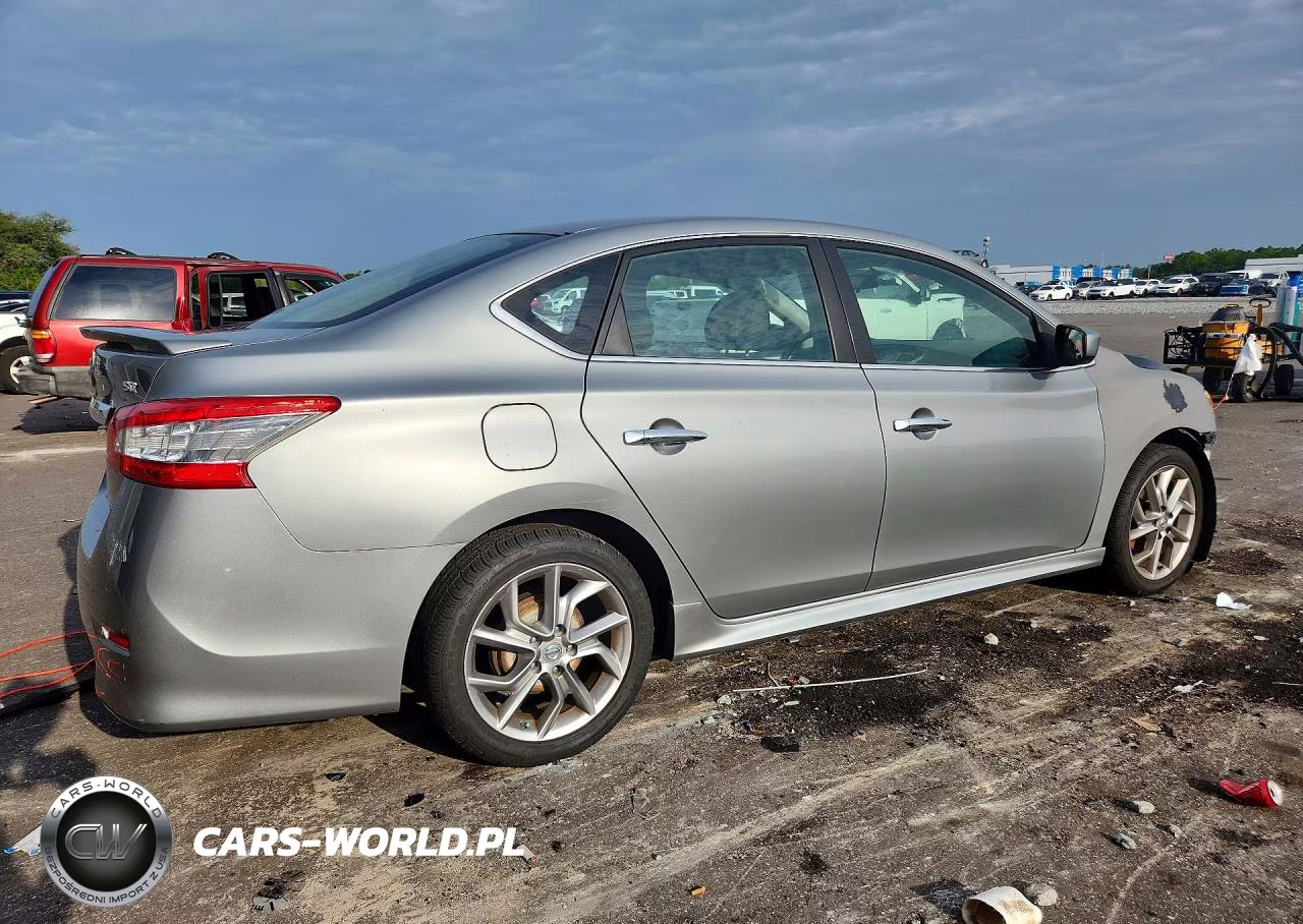 2013 Nissan Sentra S VIN:3N1AB7AP6DL727058 - 3