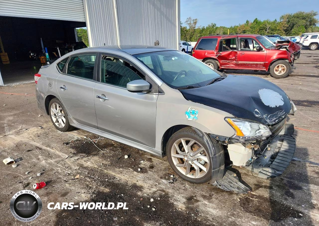 2013 Nissan Sentra S VIN:3N1AB7AP6DL727058 - 4
