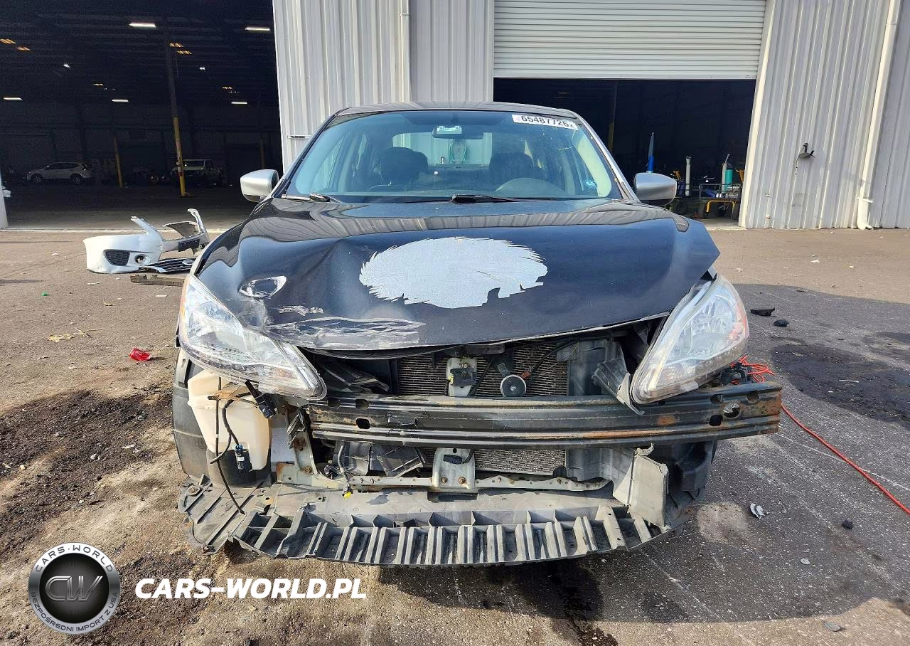 2013 Nissan Sentra S VIN:3N1AB7AP6DL727058 - 5