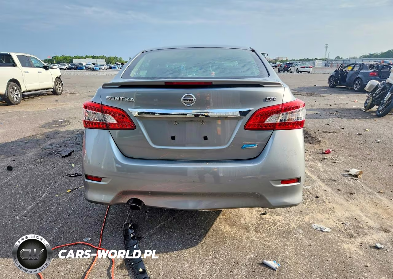2013 Nissan Sentra S VIN:3N1AB7AP6DL727058 - 6