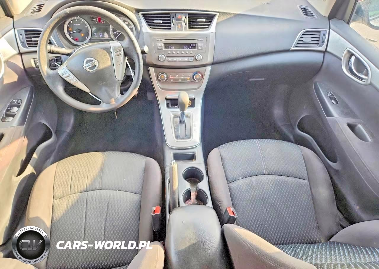 2013 Nissan Sentra S VIN:3N1AB7AP6DL727058 - 8