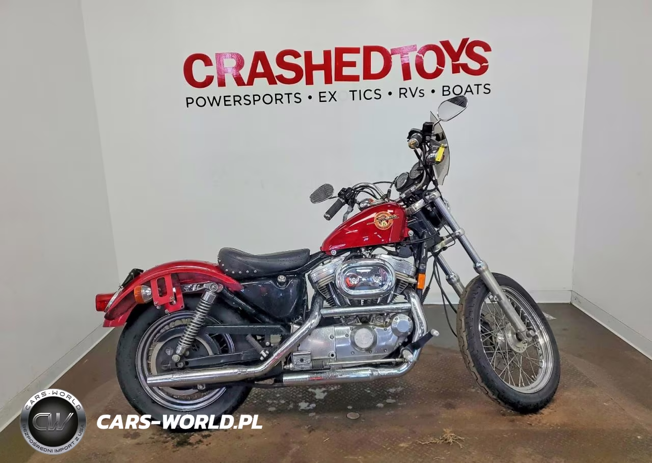 1994 Harley-Davidson Xlh883 Deluxe VIN:1HD4CFM15RY201520 - 1