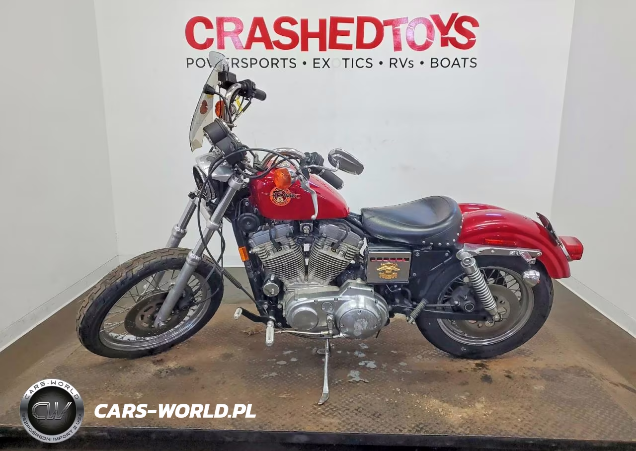 1994 Harley-Davidson Xlh883 Deluxe VIN:1HD4CFM15RY201520 - 3