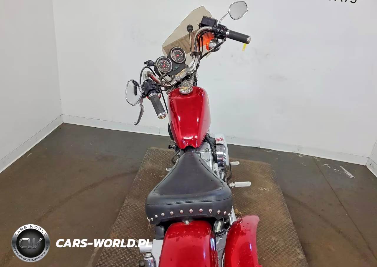 1994 Harley-Davidson Xlh883 Deluxe VIN:1HD4CFM15RY201520 - 6