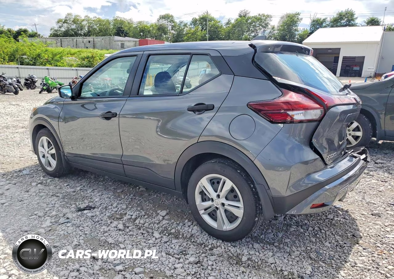2023 Nissan Kicks S VIN:3N1CP5BV0PL522254 - 2