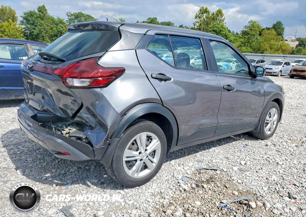 2023 Nissan Kicks S VIN:3N1CP5BV0PL522254 - 3