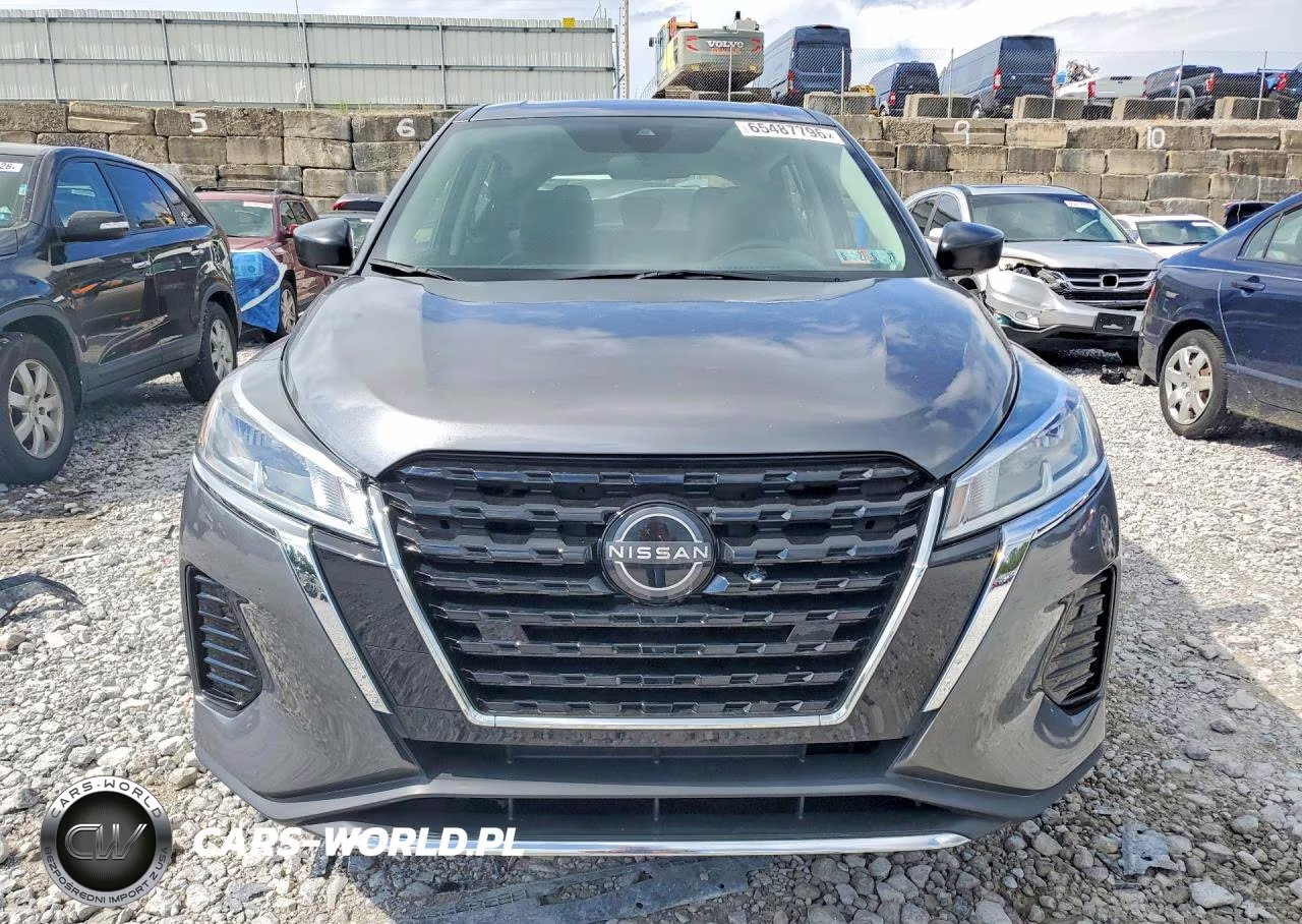 2023 Nissan Kicks S VIN:3N1CP5BV0PL522254 - 5