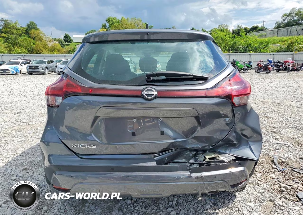 2023 Nissan Kicks S VIN:3N1CP5BV0PL522254 - 6