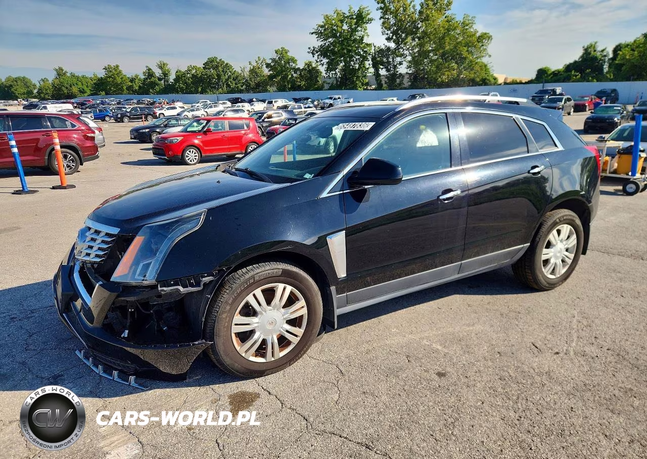 2013 Cadillac Srx Luxury Collection VIN:3GYFNGE33DS592039 - 1