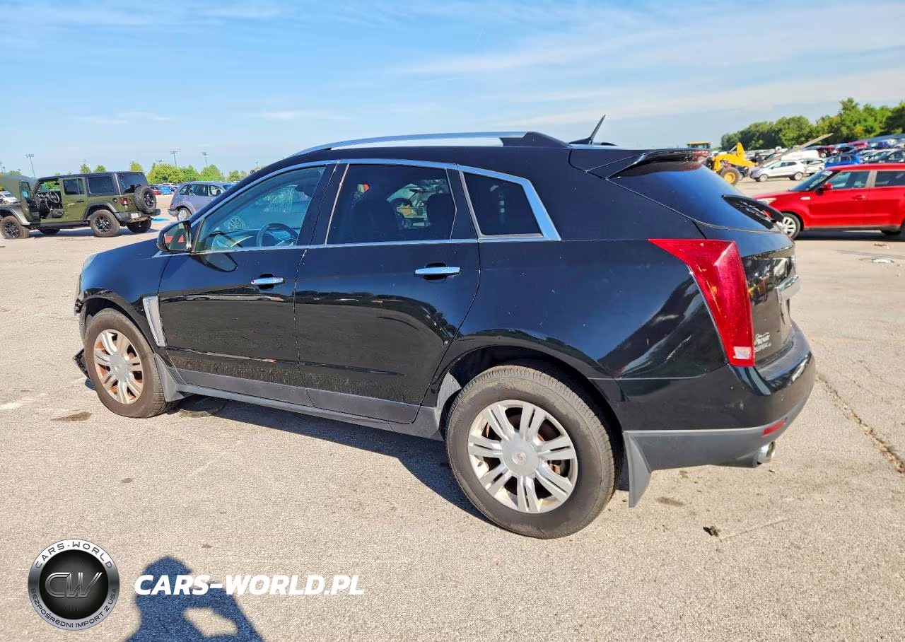 2013 Cadillac Srx Luxury Collection VIN:3GYFNGE33DS592039 - 2