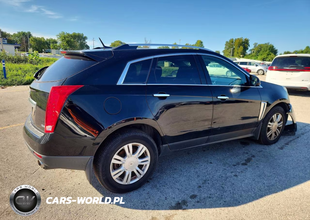 2013 Cadillac Srx Luxury Collection VIN:3GYFNGE33DS592039 - 3
