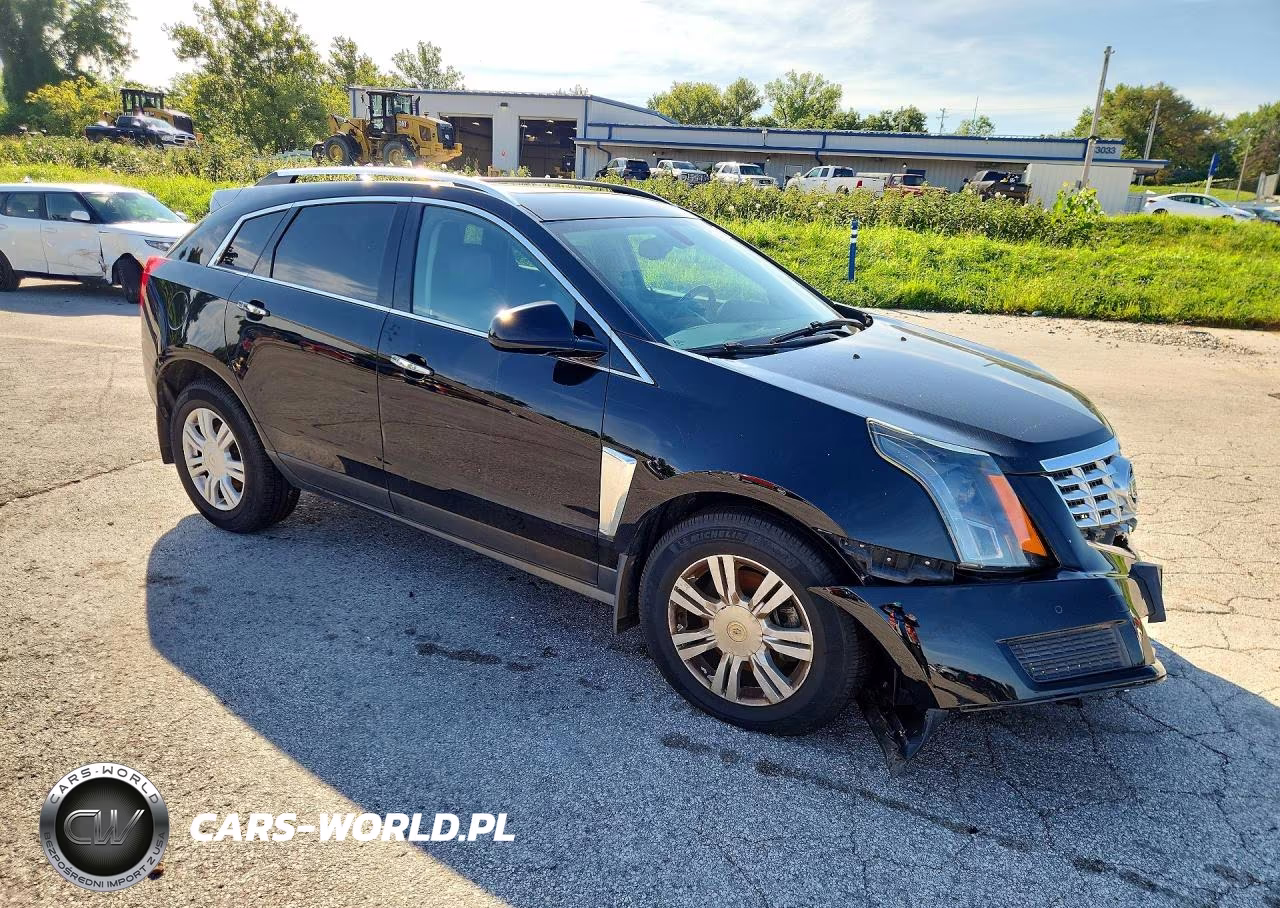 2013 Cadillac Srx Luxury Collection VIN:3GYFNGE33DS592039 - 4