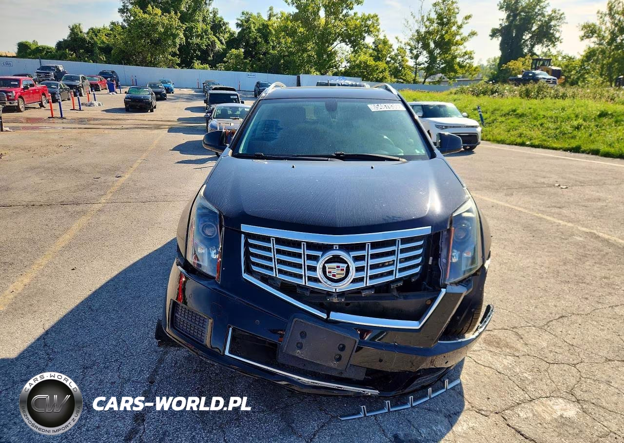 2013 Cadillac Srx Luxury Collection VIN:3GYFNGE33DS592039 - 5