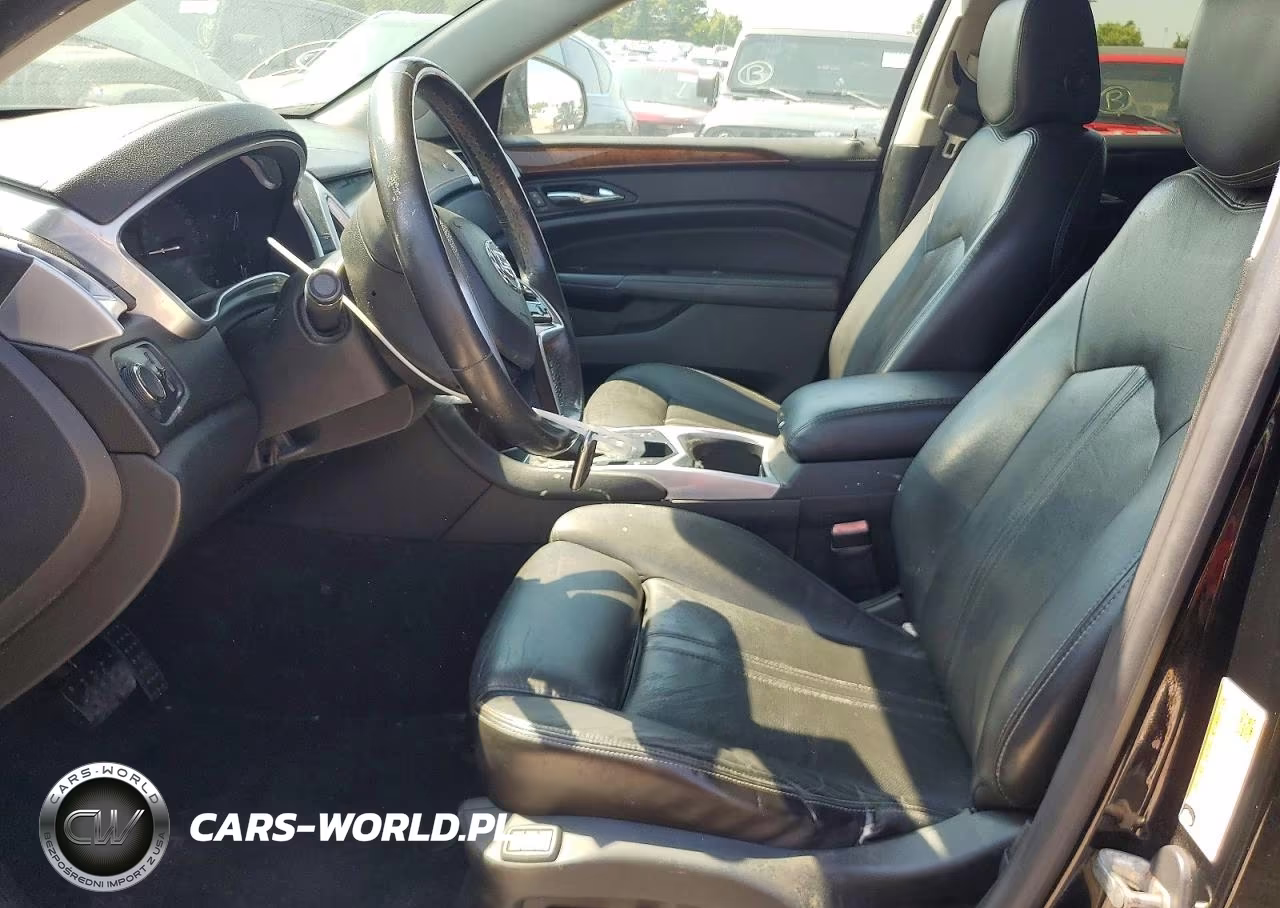 2013 Cadillac Srx Luxury Collection VIN:3GYFNGE33DS592039 - 7