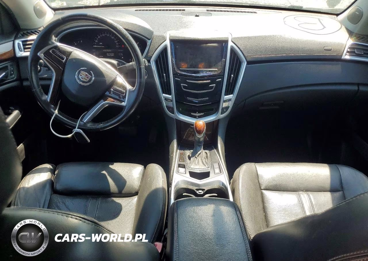 2013 Cadillac Srx Luxury Collection VIN:3GYFNGE33DS592039 - 8