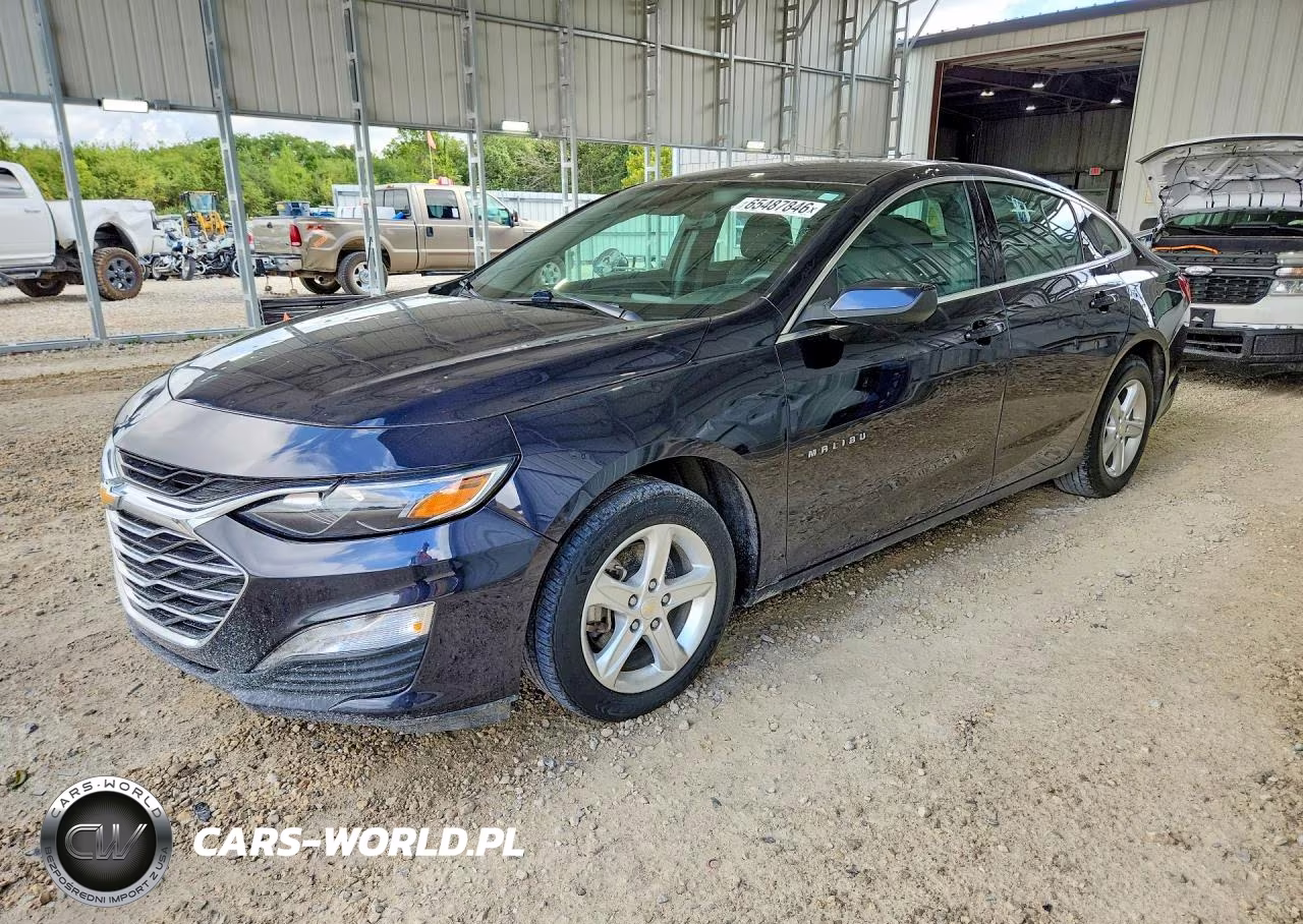 2023 Chevrolet Malibu Lt – zdjęcie 1 z 12