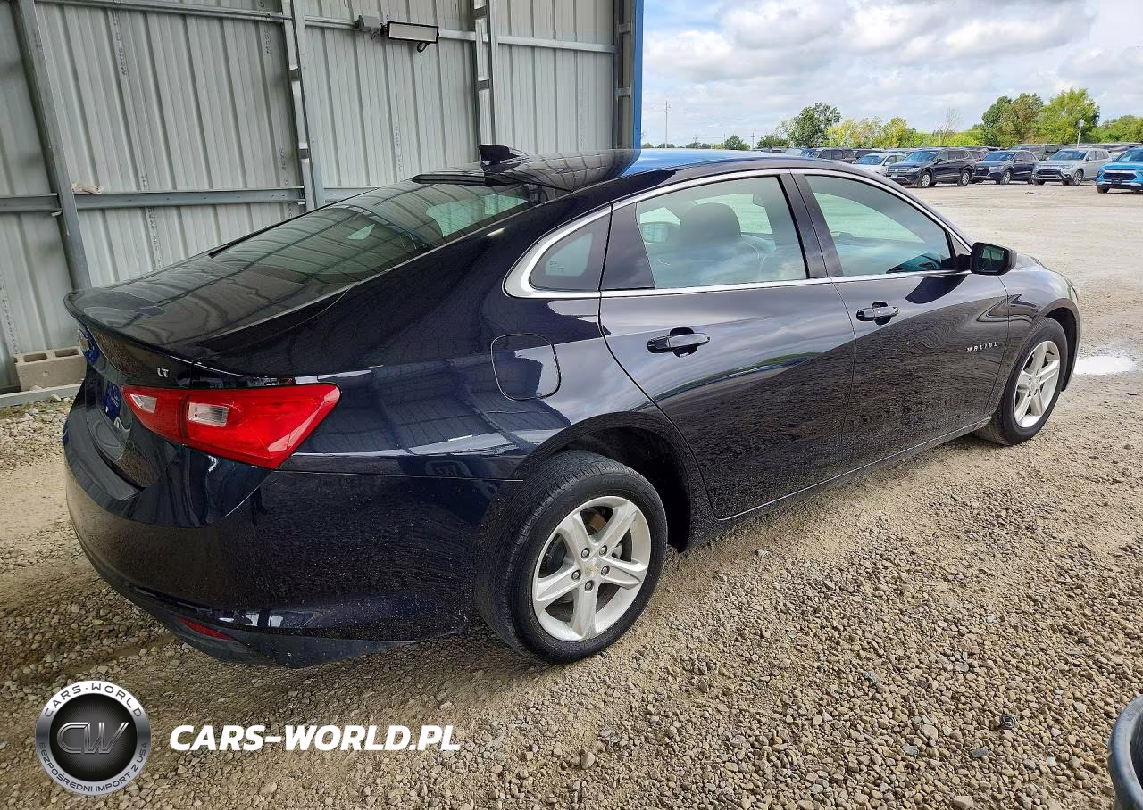 2023 Chevrolet Malibu Lt VIN:1G1ZD5ST4PF174704 - 3