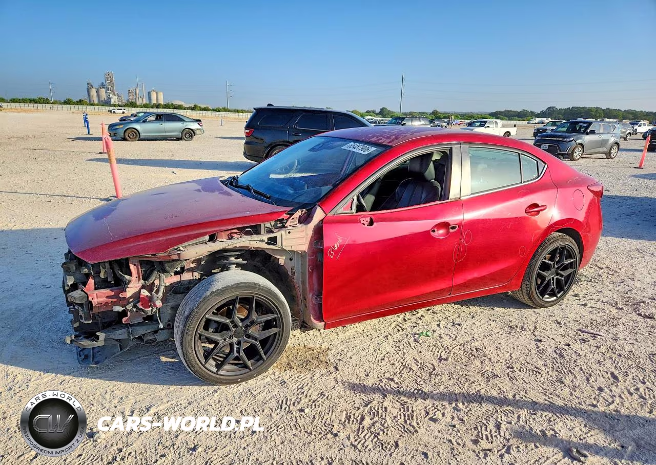 2018 Mazda 3 Touring VIN:3MZBN1V34JM184843 - 1