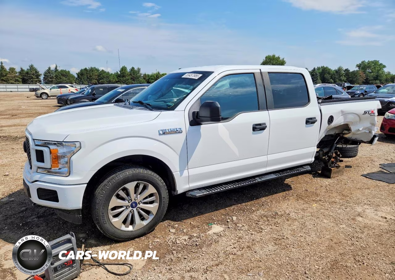 2018 Ford F150 Supercrew VIN:1FTEW1EP1JFD10916 - 1