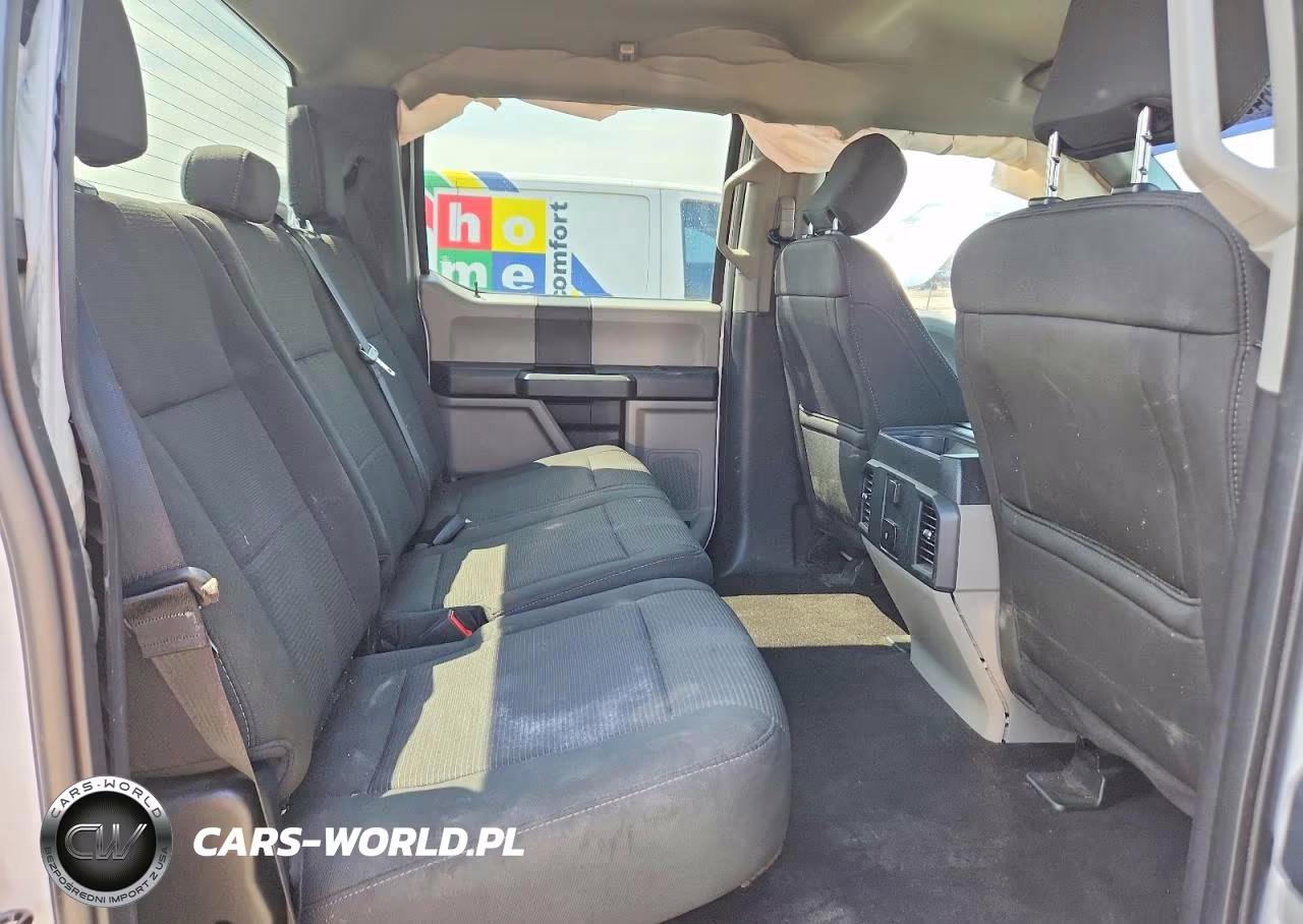2018 Ford F150 Supercrew VIN:1FTEW1EP1JFD10916 - 10