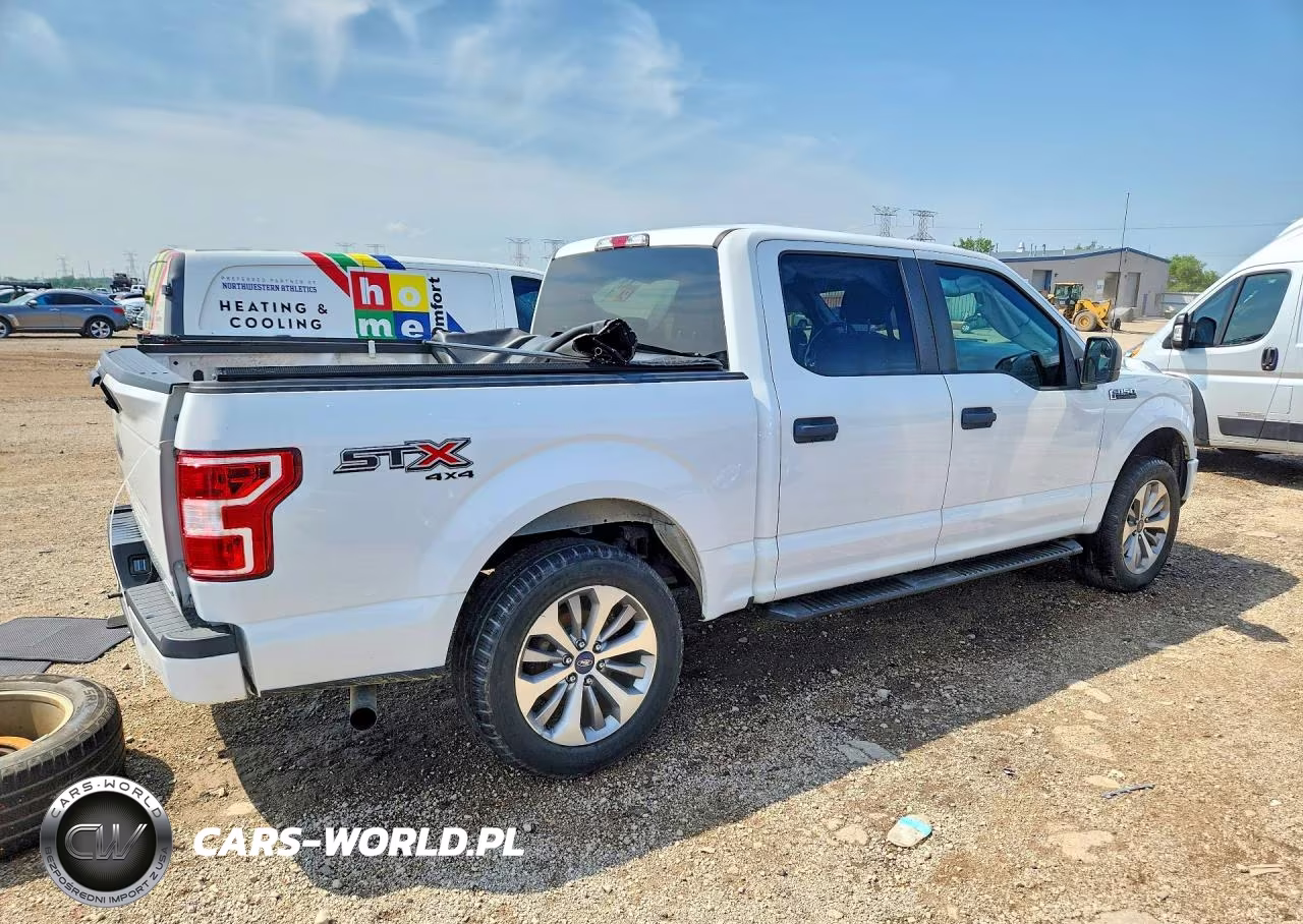 2018 Ford F150 Supercrew VIN:1FTEW1EP1JFD10916 - 3