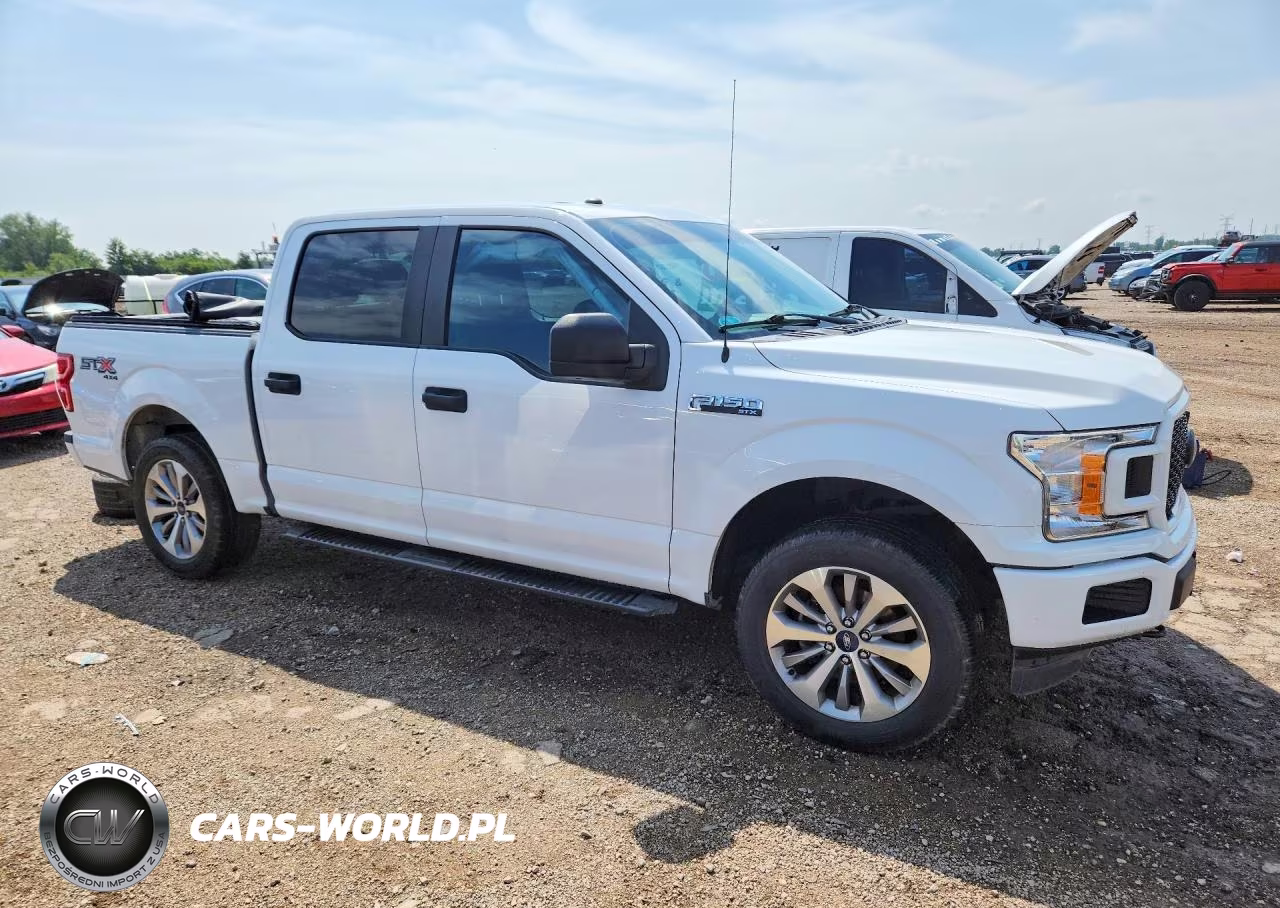 2018 Ford F150 Supercrew VIN:1FTEW1EP1JFD10916 - 4