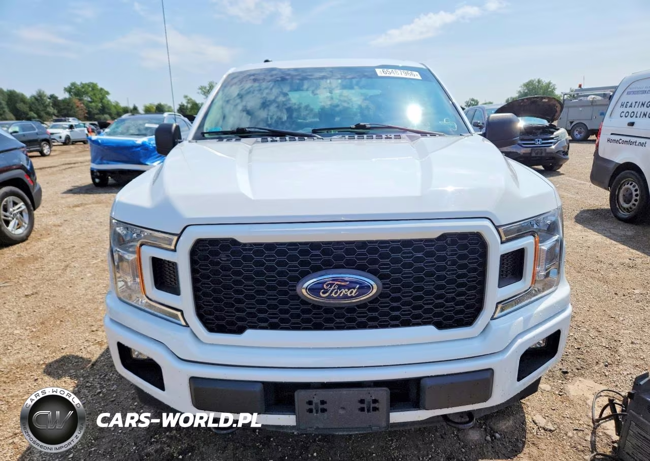 2018 Ford F150 Supercrew VIN:1FTEW1EP1JFD10916 - 5