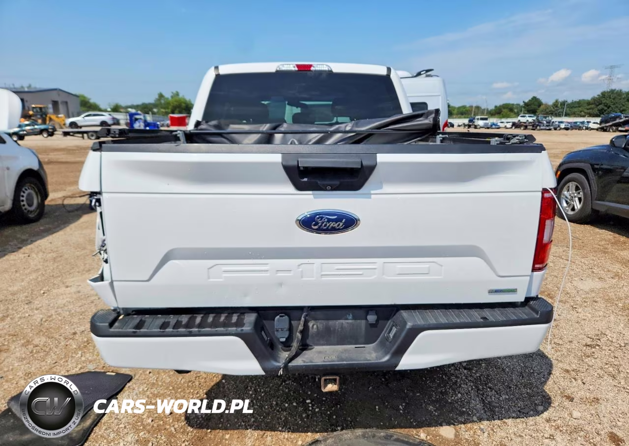 2018 Ford F150 Supercrew VIN:1FTEW1EP1JFD10916 - 6