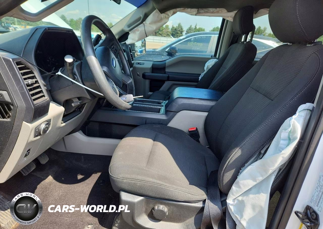 2018 Ford F150 Supercrew VIN:1FTEW1EP1JFD10916 - 7