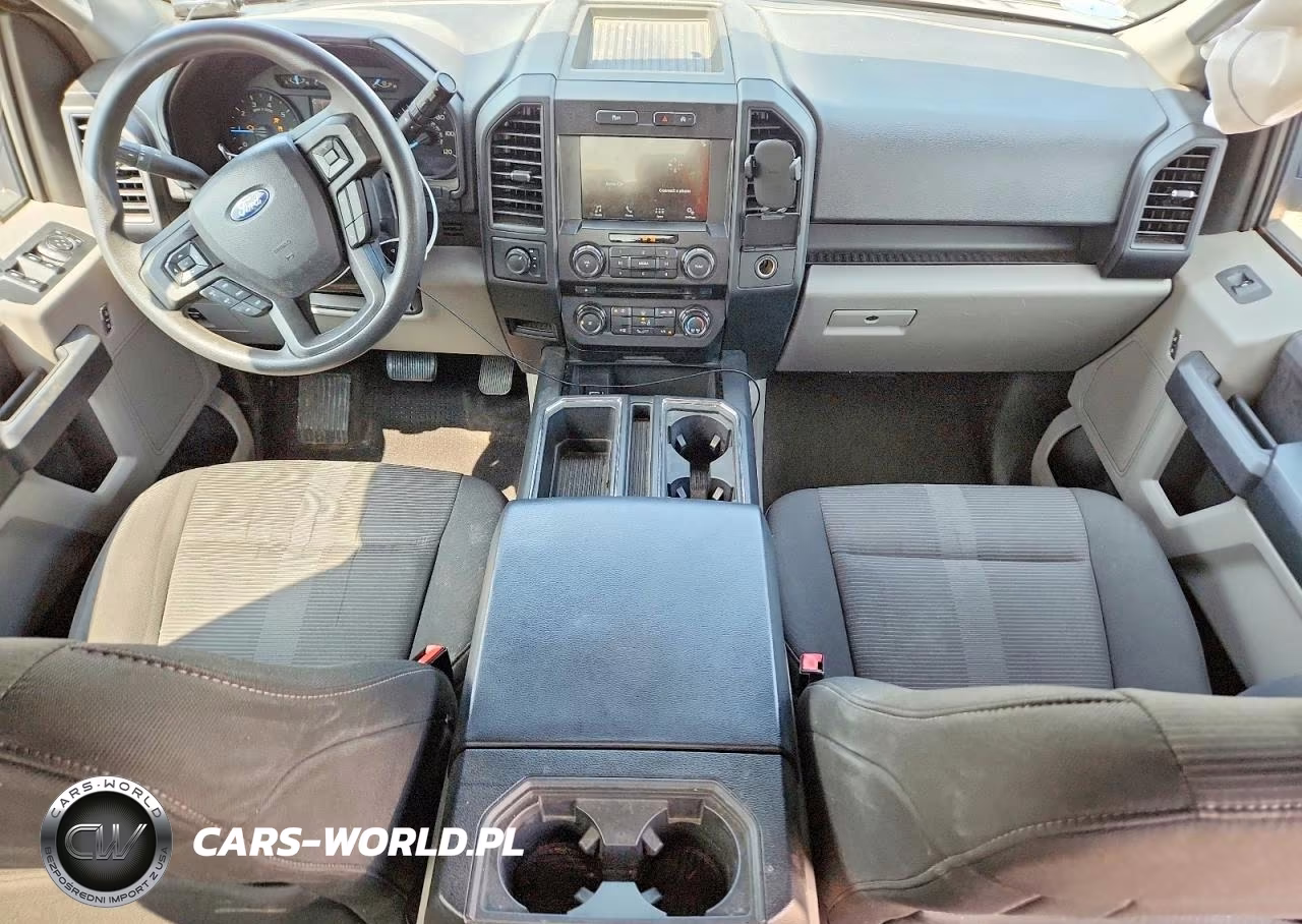 2018 Ford F150 Supercrew VIN:1FTEW1EP1JFD10916 - 8